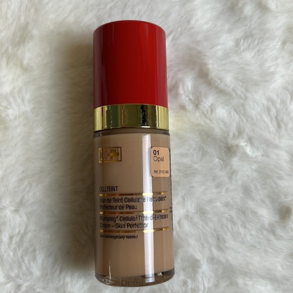 Cellcosmet Switzerland Cellteint Plumping Cellular Tinted Skincare Cream 01 - Picture 2 of 4